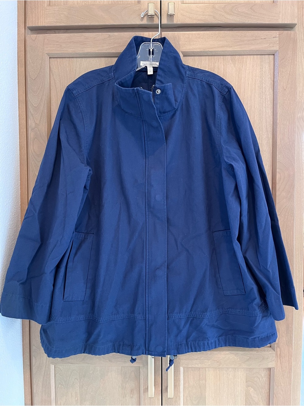 Eileen Fisher Canvas Jacket